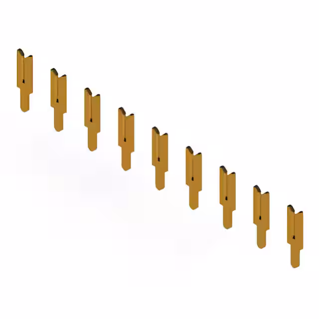 103-009-253-200 EDAC Inc.  Backplane Connector Contacts